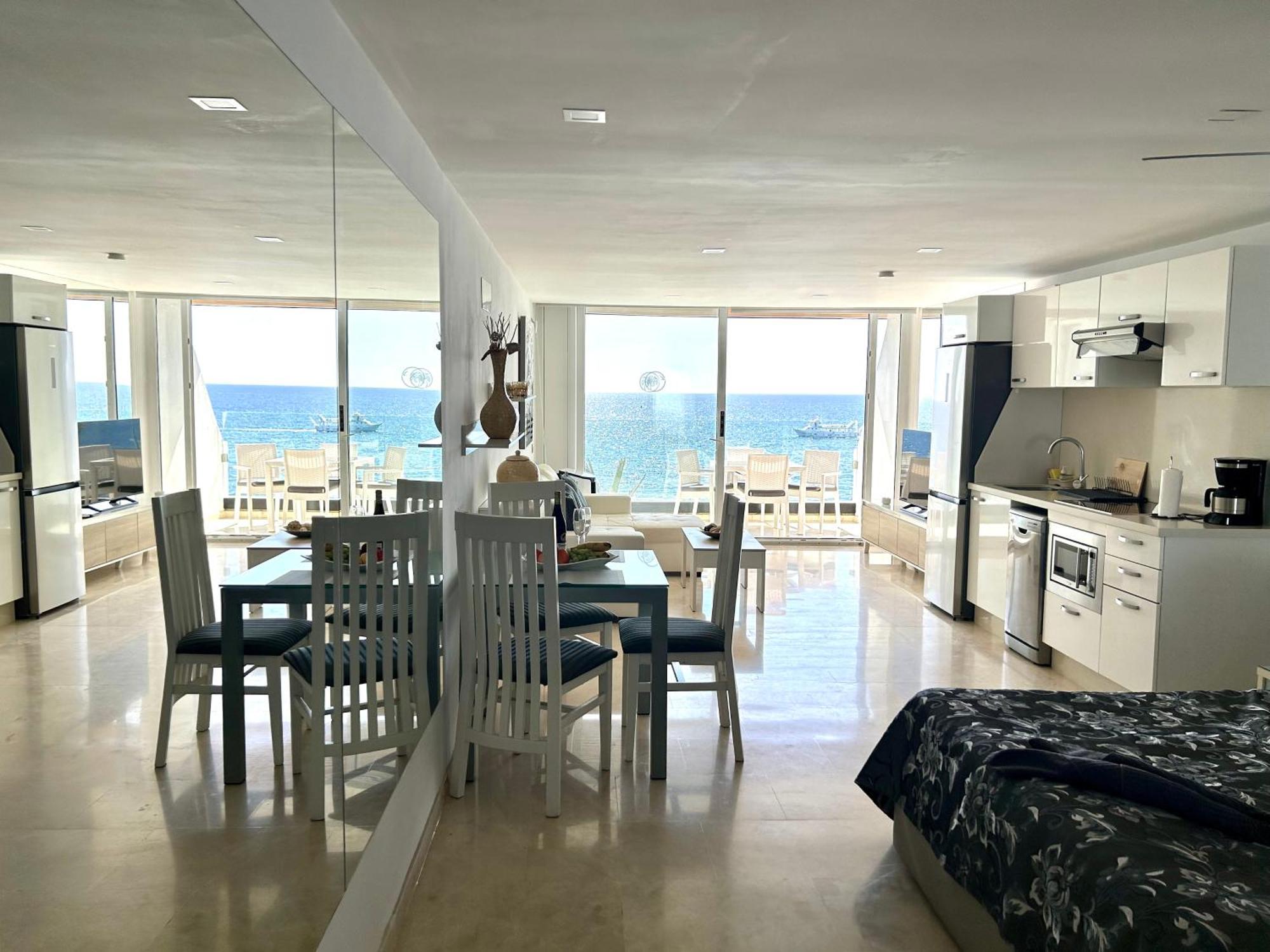 Sunset Ocean Oceanvrent Lejlighedshotel Arguineguin Eksteriør billede